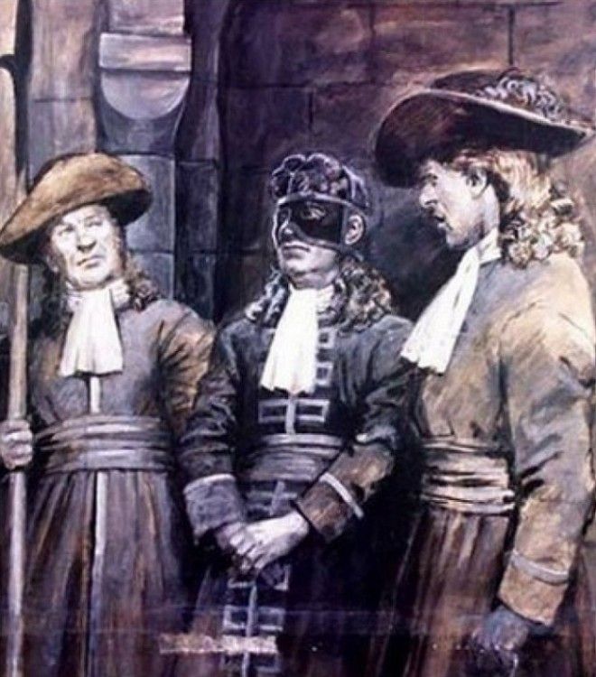 Узник в железной маске кто он