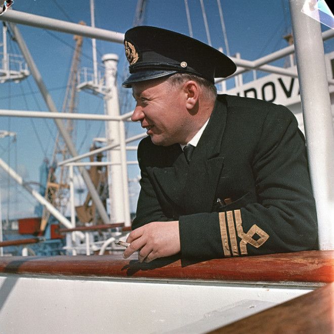 Старший помощник командира корабля. СССР, Эстония, 1966 год. Старший помощник командира корабля СССР Эстония 1966 год