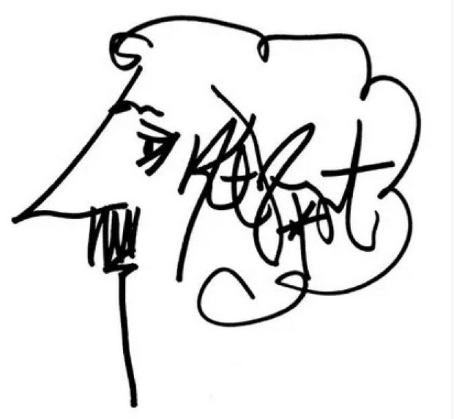 11 самых невероятных подписей в истории