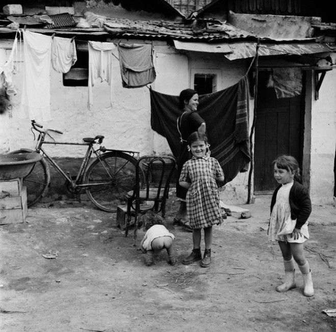 Вид «сзади». Испания, 1956 год.  Вид сзади Испания 1956 год