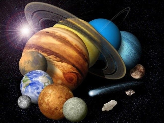 Планеты Солнечной системы. Планеты Солнечной системы