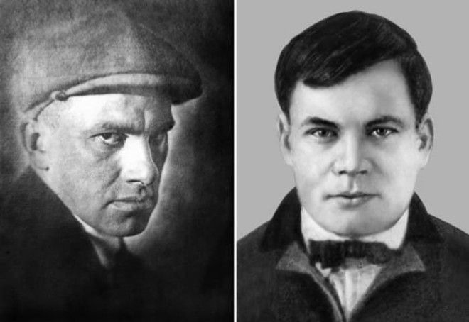 Владимир Маяковский и Майк Йогансен | Фото: mykharkov.info и 2day.kh.ua Владимир Маяковский и Майк Йогансен Фото mykharkovinfo и 2daykhua