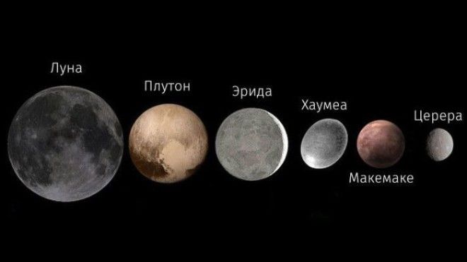 Карликовые планеты Солнечной системы. Карликовые планеты Солнечной системы
