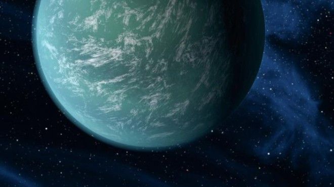 Кеплер-22b - планета, где может существовать жизнь Кеплер22b планета где может существовать жизнь
