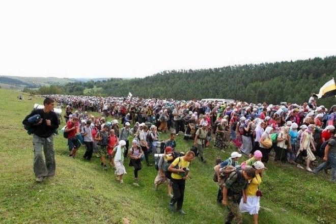 Почаевский крестный ход