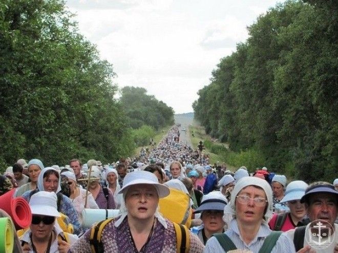 Почаевский крестный ход