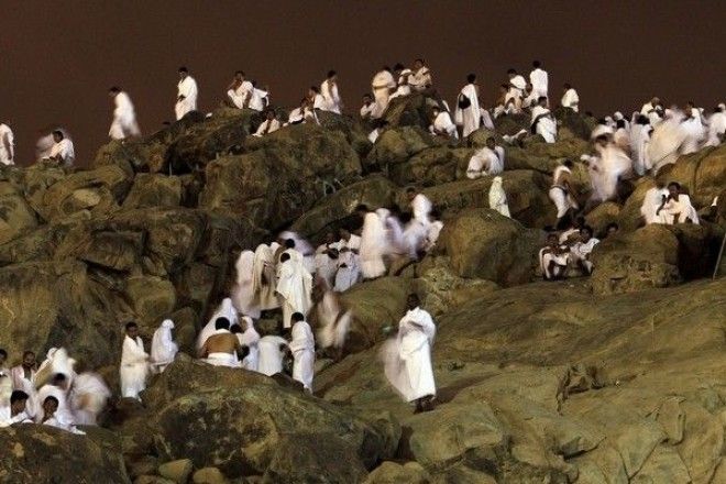 Стояние на горе Арафат неподалеку от Мекки