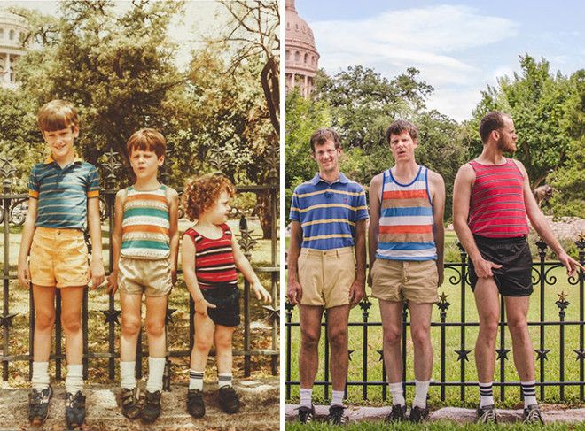 20 трогательноюмористических фото о дружбе прошедшей испытание временем