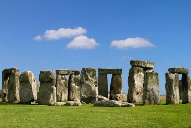 Строительство Стоунхенджа длилось 1500 лет