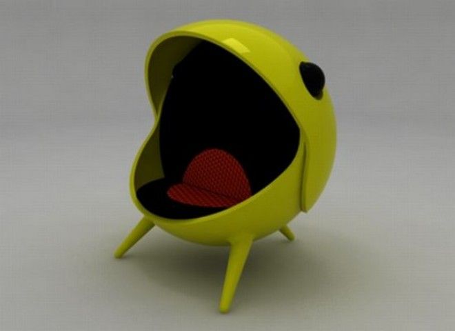 Кресло в стиле Pac-Man Кресло в стиле PacMan