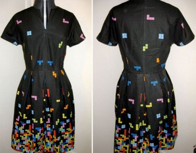 Tetris Dress – платье в стиле Тетрис Tetris Dress платье в стиле Тетрис