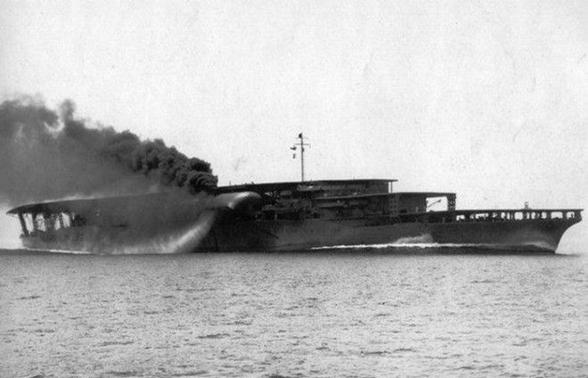 Авианосец «Akagi». Авианосец Akagi