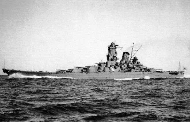 Линкор «Yamato». Линкор Yamato