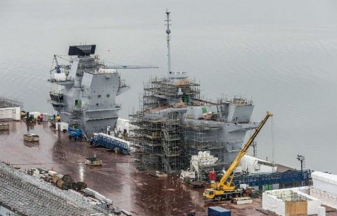 Авианосец «Queen Elizabeth». Авианосец Queen Elizabeth
