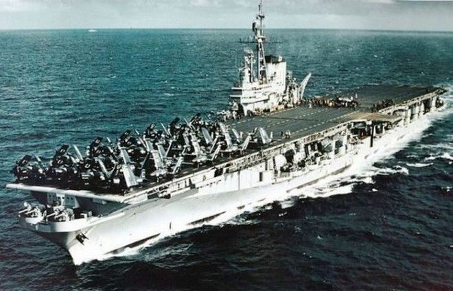 Авианосец «Midway». Авианосец Midway