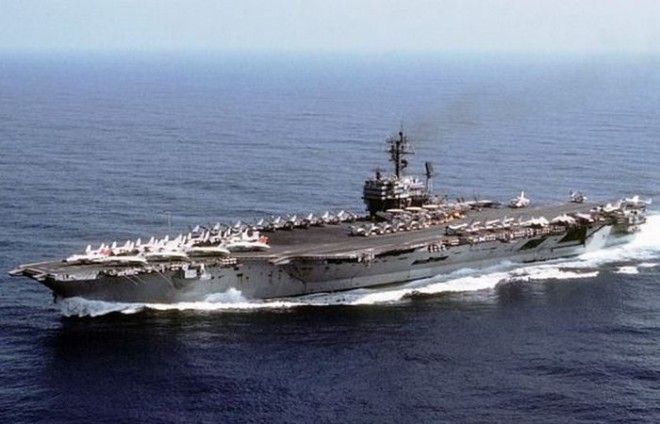Авианосец «John F. Kennedy». Авианосец John F Kennedy