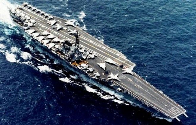 Авианосец «Forrestal». Авианосец Forrestal