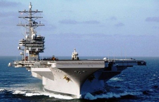 Атомный авианосец «Nimitz». Атомный авианосец Nimitz
