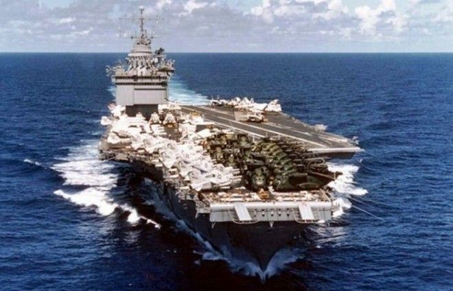 Авианосец, перевозящий самолеты с ядерным оружием «USS Enterprise». Авианосец перевозящий самолеты с ядерным оружием USS Enterprise