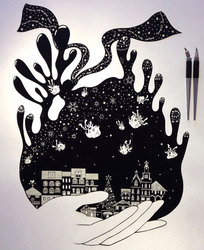 зентангл zentangle орнаменты