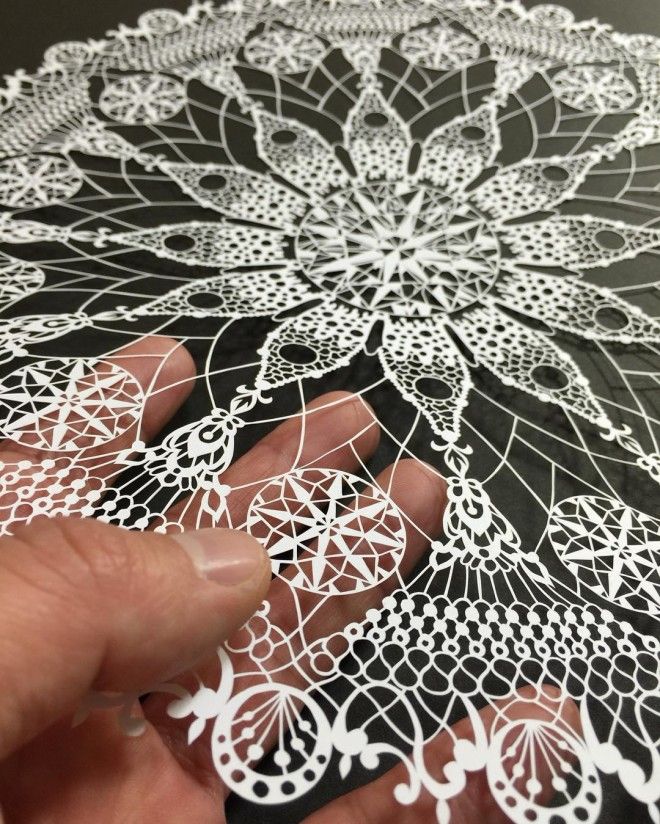 зентангл zentangle орнаменты
