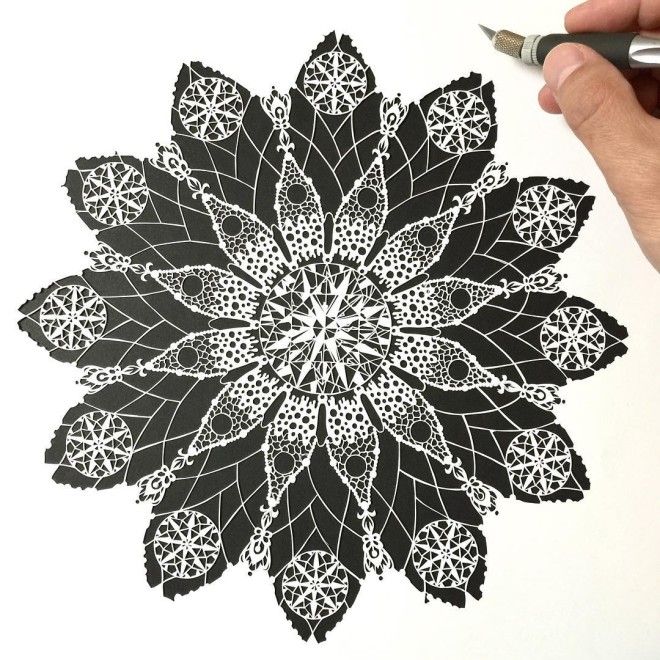 зентангл zentangle орнаменты
