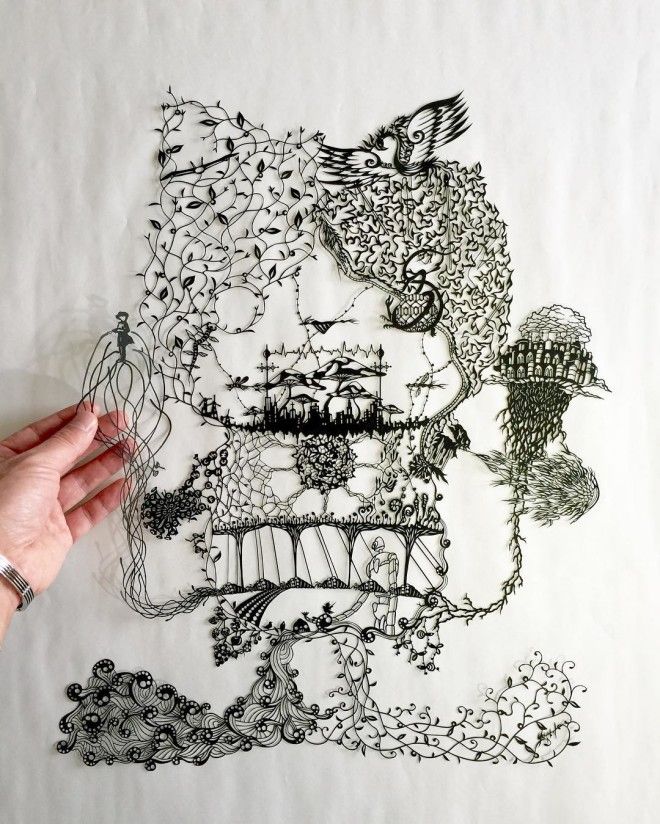 зентангл zentangle орнаменты