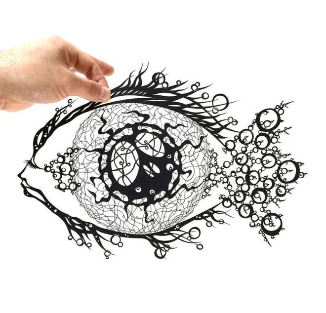 зентангл zentangle орнаменты