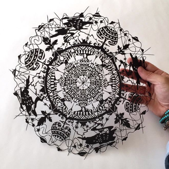 зентангл zentangle орнаменты