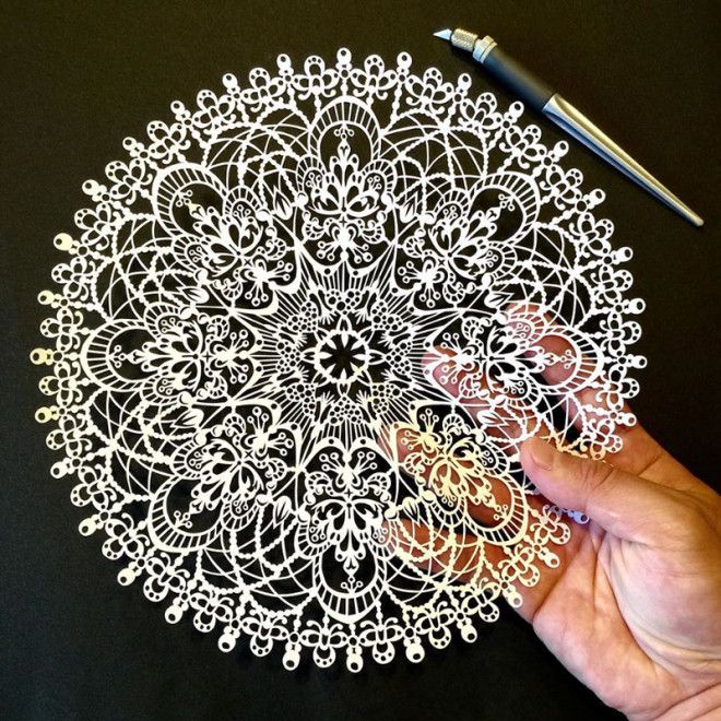 зентангл zentangle орнаменты