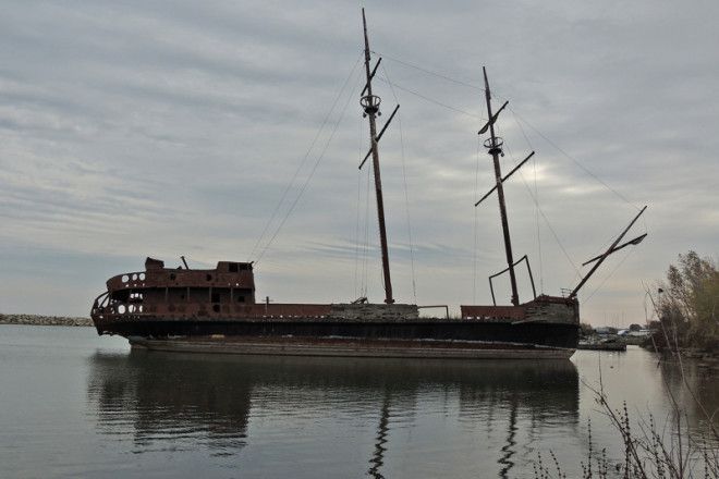 20 фото кораблей которые уже никуда не поплывут