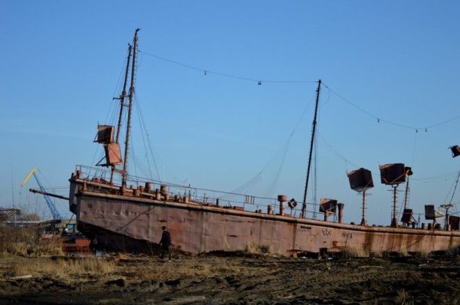 20 фото кораблей которые уже никуда не поплывут