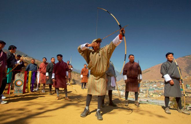 Загадочная страна Бутан