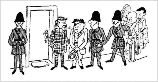 Головоломка Неудачное дело Одноглазого Бобби