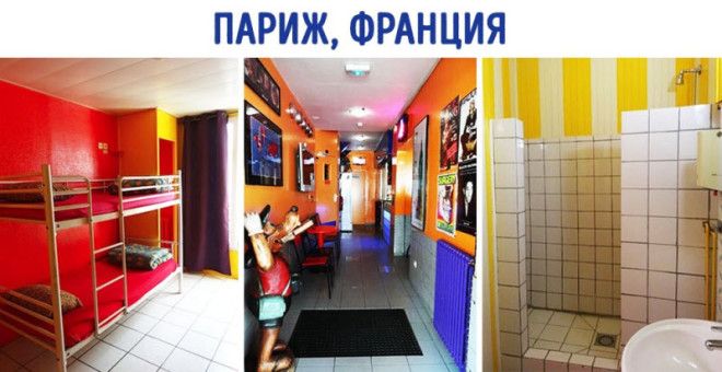 Какой отель можно снять за 50 долларов в разных странах 