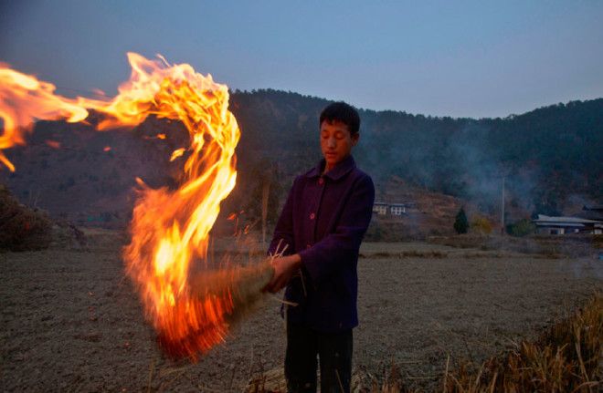 Загадочная страна Бутан