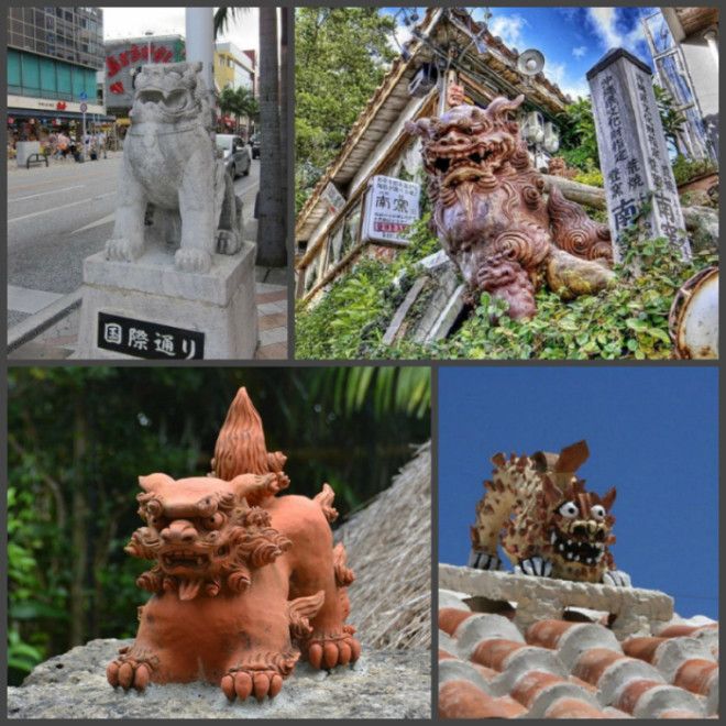 Статуэтки Шиса повсюду