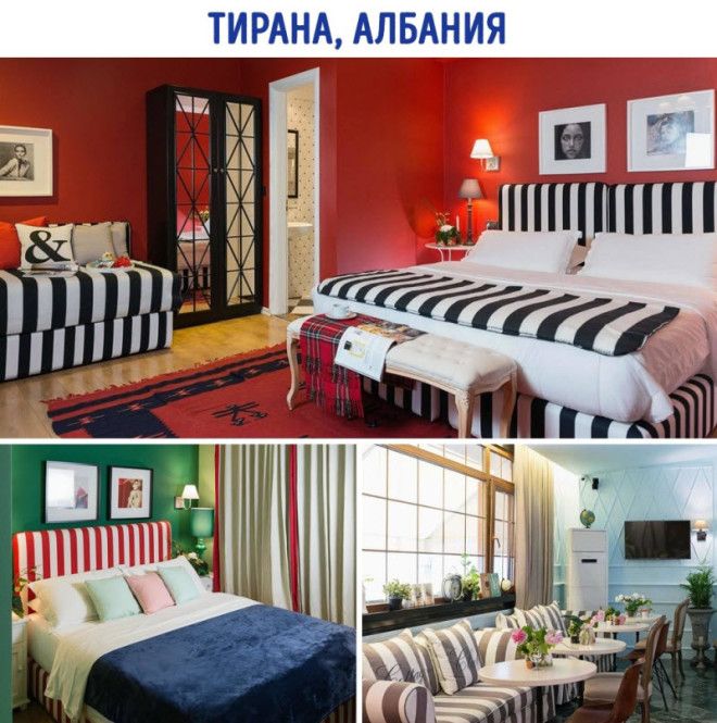 Какой отель можно снять за 50 долларов в разных странах 