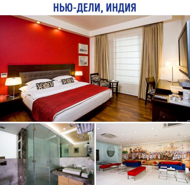 Какой отель можно снять за 50 долларов в разных странах 