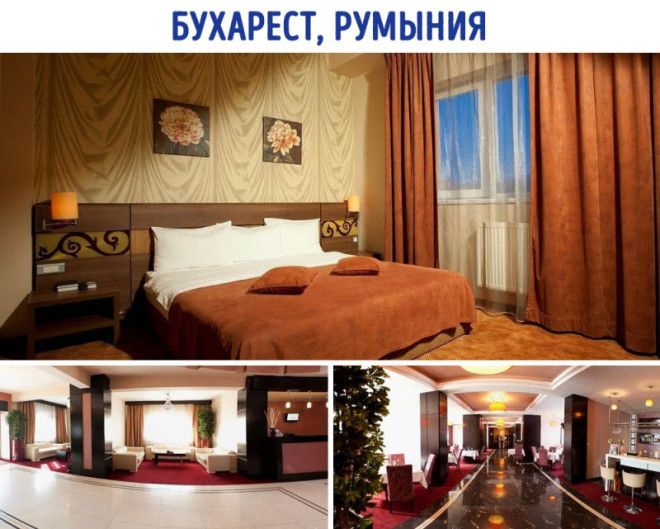 Какой отель можно снять за 50 долларов в разных странах 