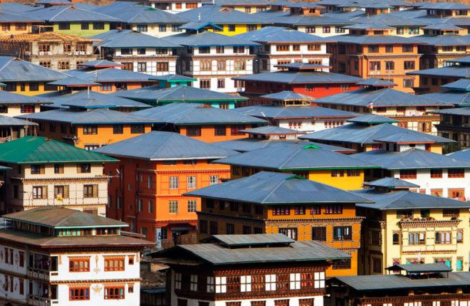 Загадочная страна Бутан