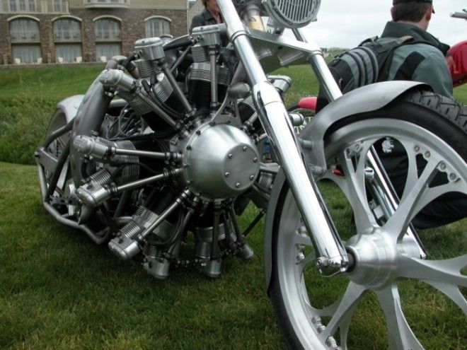 С таким двигателем и взлететь можно