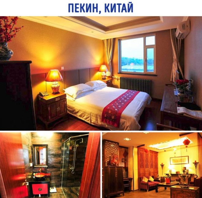 Какой отель можно снять за 50 долларов в разных странах 