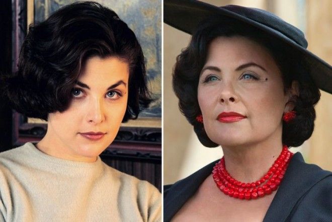Актеры культового сериала Твин Пикс тогда и сейчас