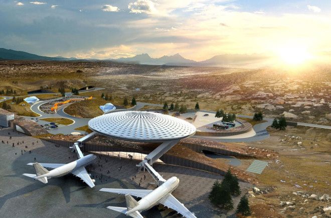 Удивительные аэропорты современности