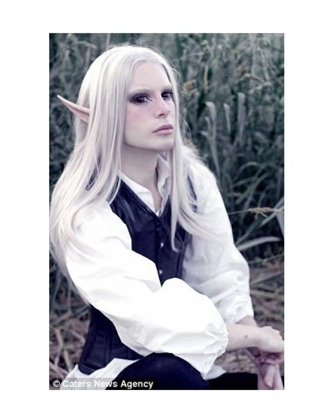 Мужчина потратил 25 000 фунтов чтобы превратиться в эльфа