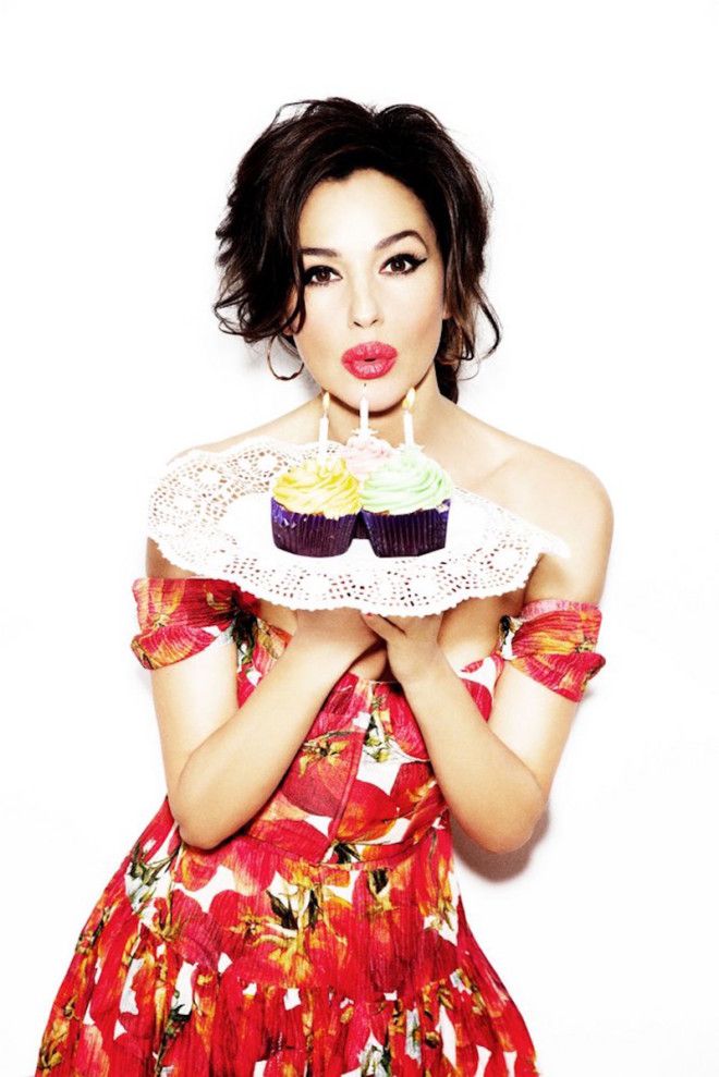 false celebrities звезды моника беллуччи