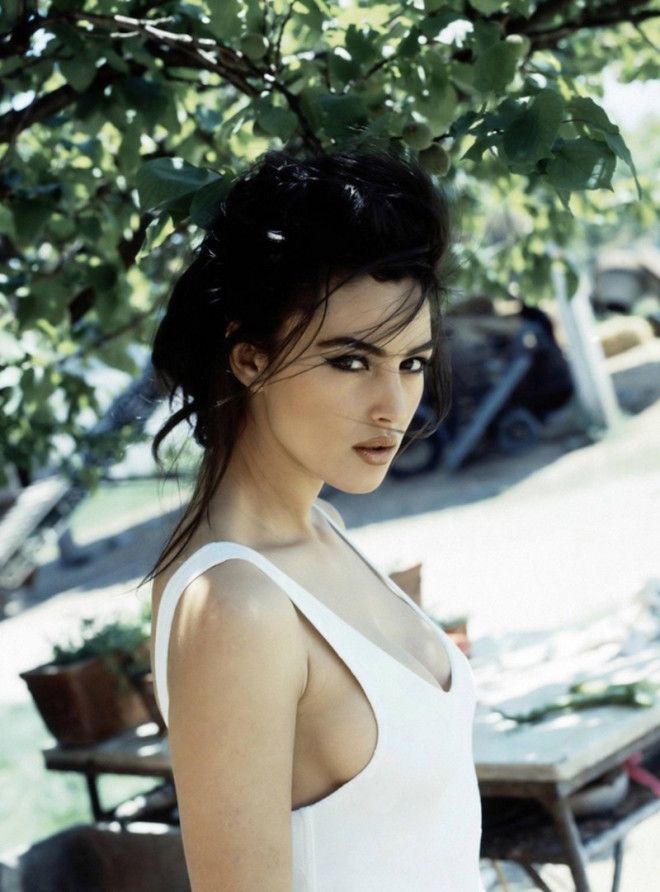 Редкие фотоснимки Моники Б celebrities звезды моника беллуччи