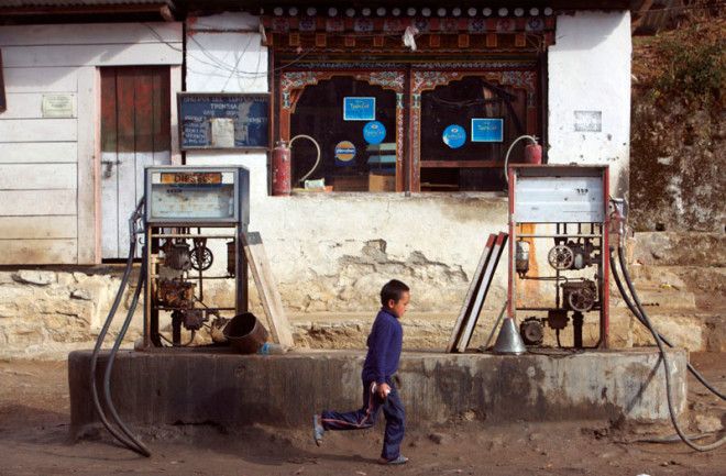 Загадочная страна Бутан