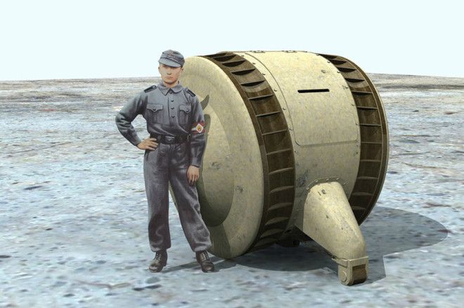 5 самых нестандартных военных машин которые вас точно удивят